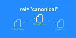 Прописать rel="canonical" для страниц с get-параметрами