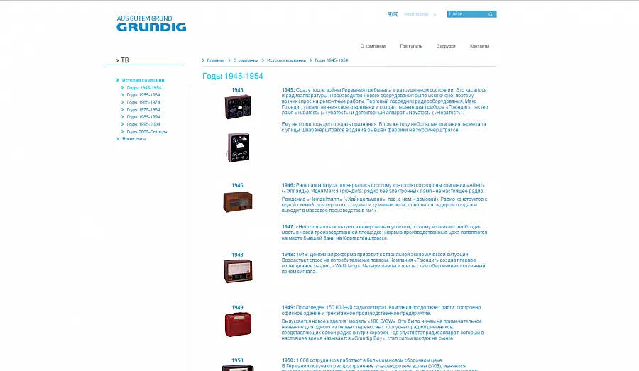 GRUNDIG