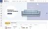 Отраслевой интернет-магазин мебели и мебельных комплектов «Крайт: Мебель.Furniture» — скриншот 1