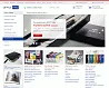 OfficePRO: расходные материалы для принтеров, канцтовары, офисная мебель. Готовый интернет магазин — скриншот 1