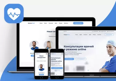Иннова: MedLand - лендинг медицинского центра