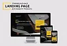 Иннова: Универсальный Landing Page — скриншот 1