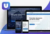 Иннова: UniLand - корпоративный лендинг — скриншот 1
