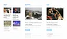 АЛЬФА: Media — готовый информационный портал — скриншот 2
