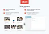 SIMAI-SF4: Сайт некоммерческой организации - адаптивный с версией для слабовидящих — скриншот 5