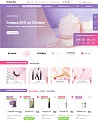 Универсальный магазин BeautyBox с высокой конверсией — скриншот 1