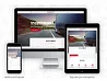 PR-Volga: Грузоперевозки. Готовый сайт — скриншот 1