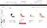 Отраслевой интернет-магазин одежды, обуви и аксессуаров «Крайт: Одежда.Fashion» — скриншот 2