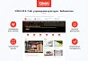 SIMAI-SF4: Сайт учреждения культуры - библиотеки, адаптивный с версией для слабовидящих — скриншот 1