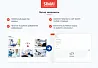 SIMAI-SF4: Сайт медицинской организации - адаптивный с версией для слабовидящих — скриншот 5
