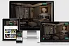 Hotel.GS – сайт базы отдыха, отеля, сети апартаментов — скриншот 1