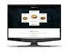Сайт пиццерии Pizza 24 — скриншот 2