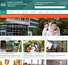 SIMAI: Сайт санатория – адаптивный с версией для слабовидящих — скриншот 1