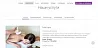 Универсальный Landing Page SPA-салона (СПА-салона), салона красоты,массажного салона — скриншот 2